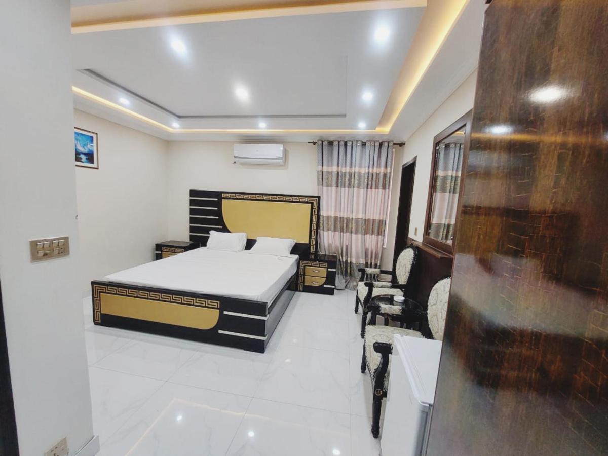 Hotel White Pearl ลาฮอร์ ภายนอก รูปภาพ
