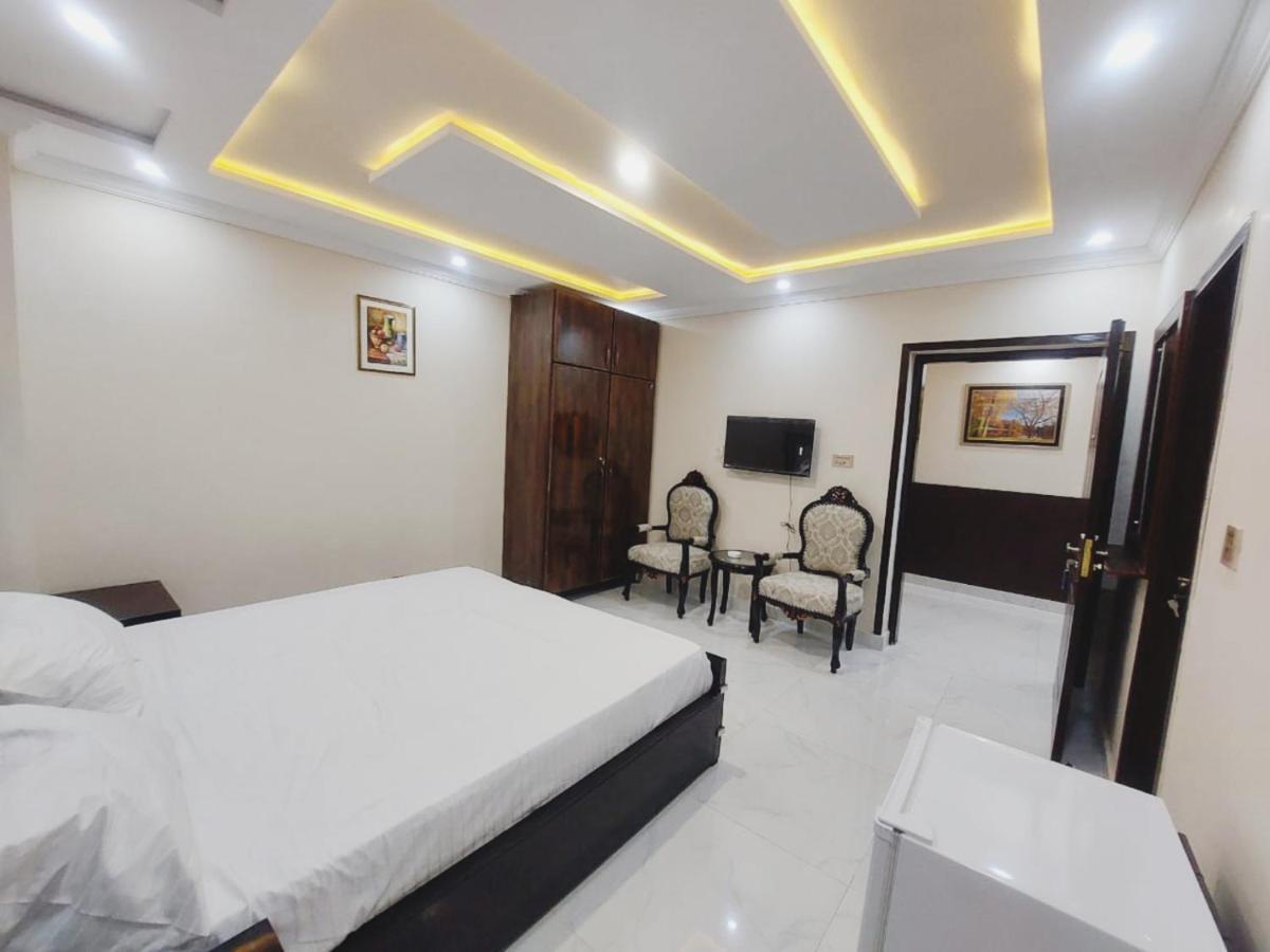 Hotel White Pearl ลาฮอร์ ภายนอก รูปภาพ
