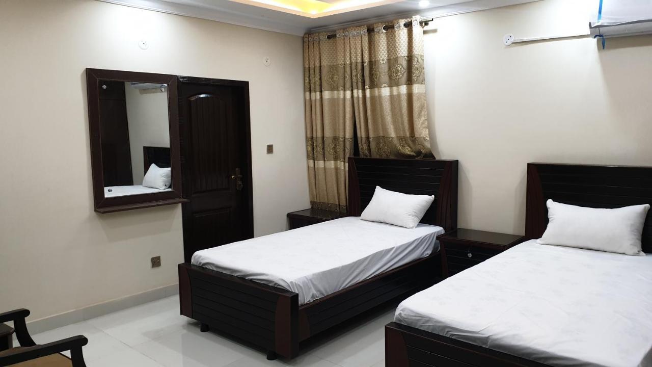 Hotel White Pearl ลาฮอร์ ภายนอก รูปภาพ