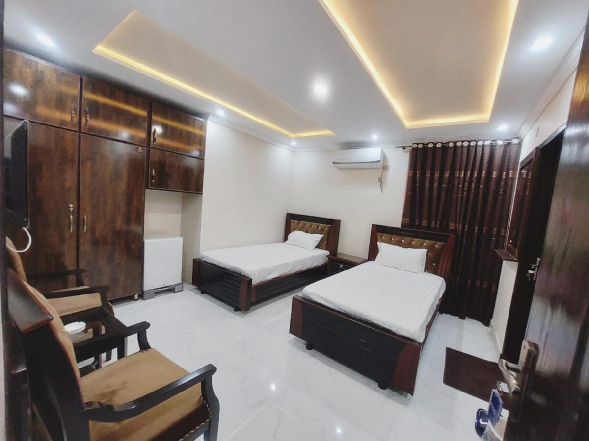 Hotel White Pearl ลาฮอร์ ภายนอก รูปภาพ