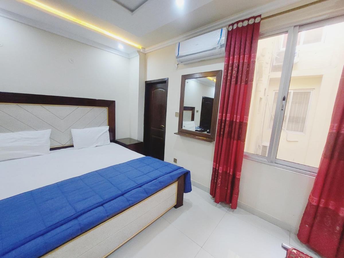 Hotel White Pearl ลาฮอร์ ภายนอก รูปภาพ