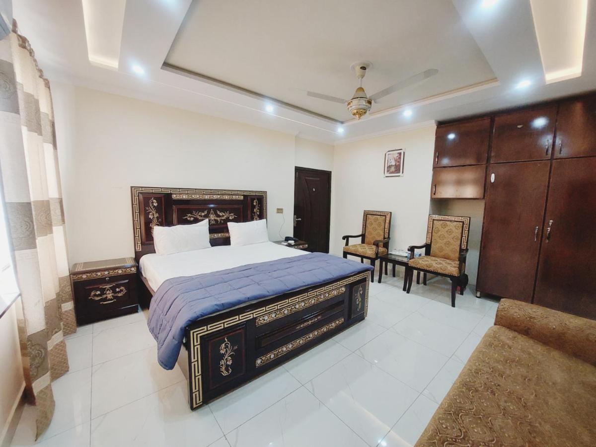 Hotel White Pearl ลาฮอร์ ภายนอก รูปภาพ