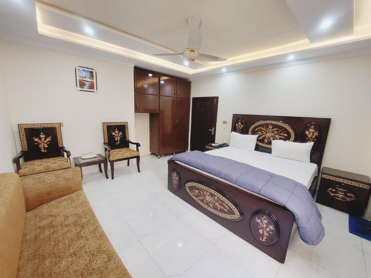 Hotel White Pearl ลาฮอร์ ภายนอก รูปภาพ