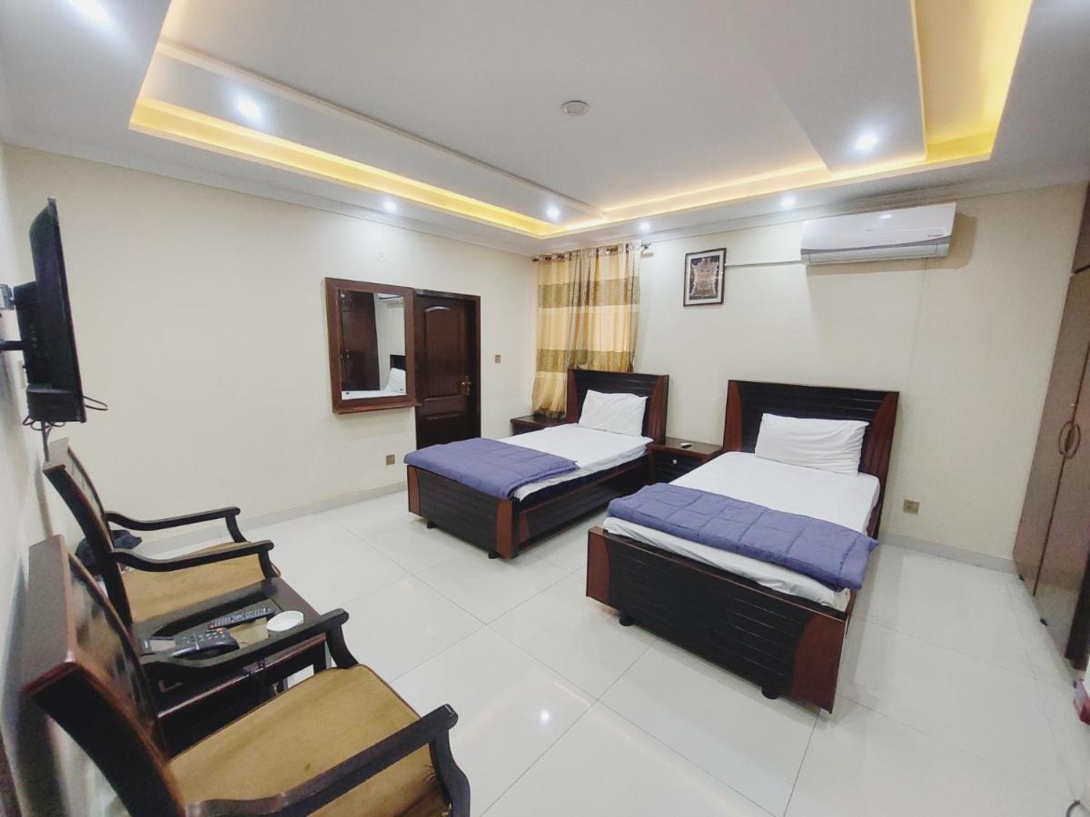 Hotel White Pearl ลาฮอร์ ภายนอก รูปภาพ
