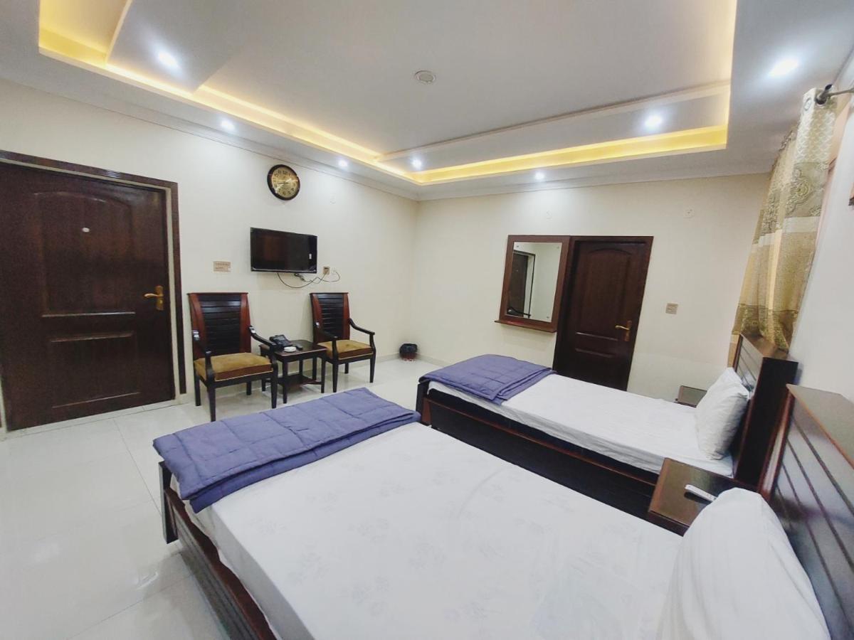 Hotel White Pearl ลาฮอร์ ภายนอก รูปภาพ