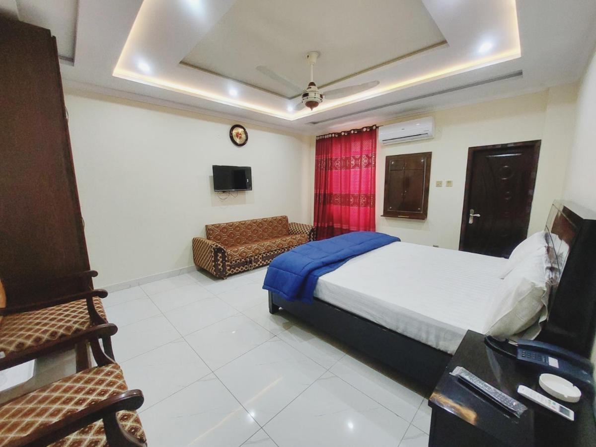 Hotel White Pearl ลาฮอร์ ภายนอก รูปภาพ