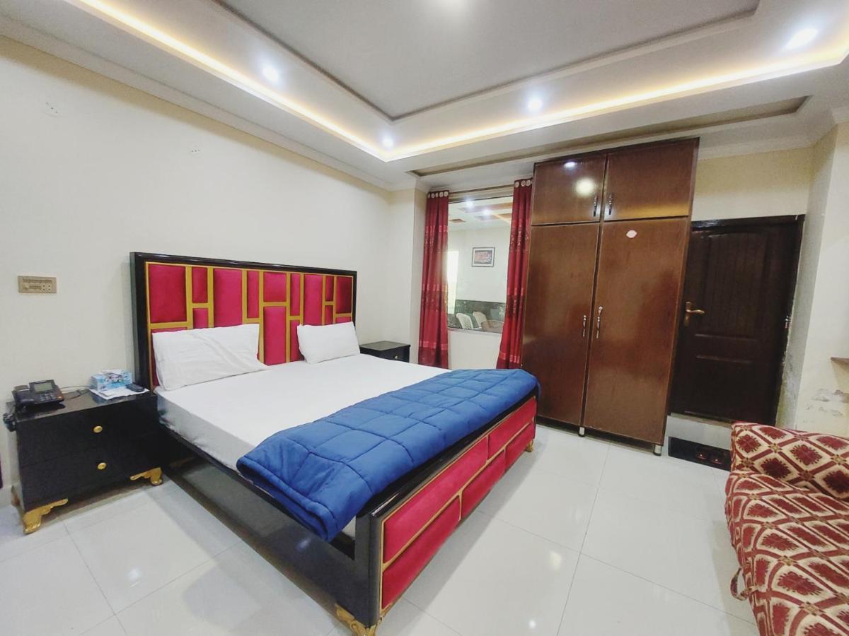 Hotel White Pearl ลาฮอร์ ภายนอก รูปภาพ