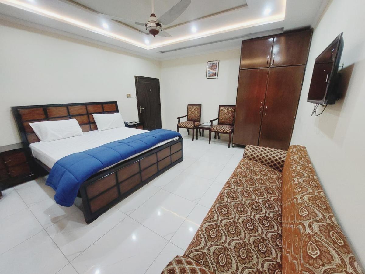 Hotel White Pearl ลาฮอร์ ภายนอก รูปภาพ