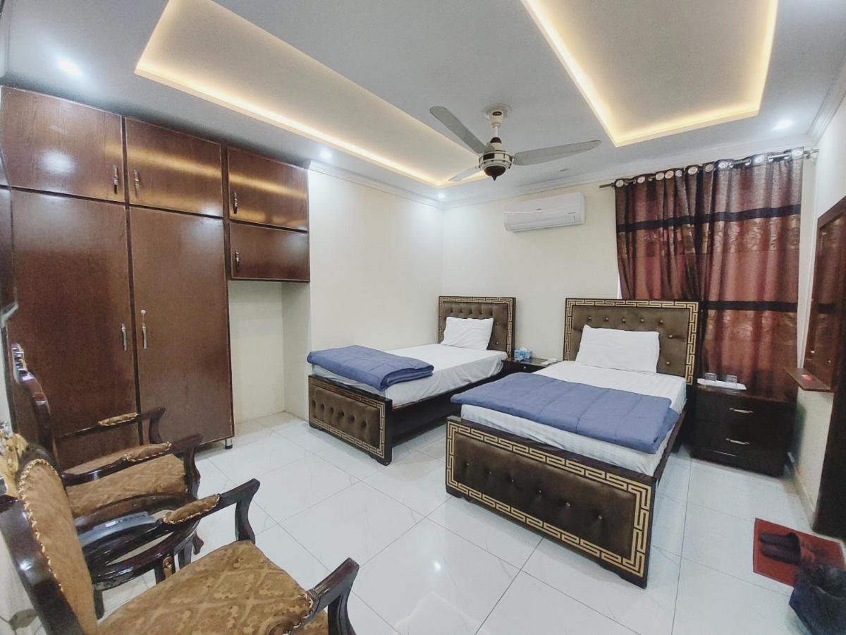 Hotel White Pearl ลาฮอร์ ภายนอก รูปภาพ