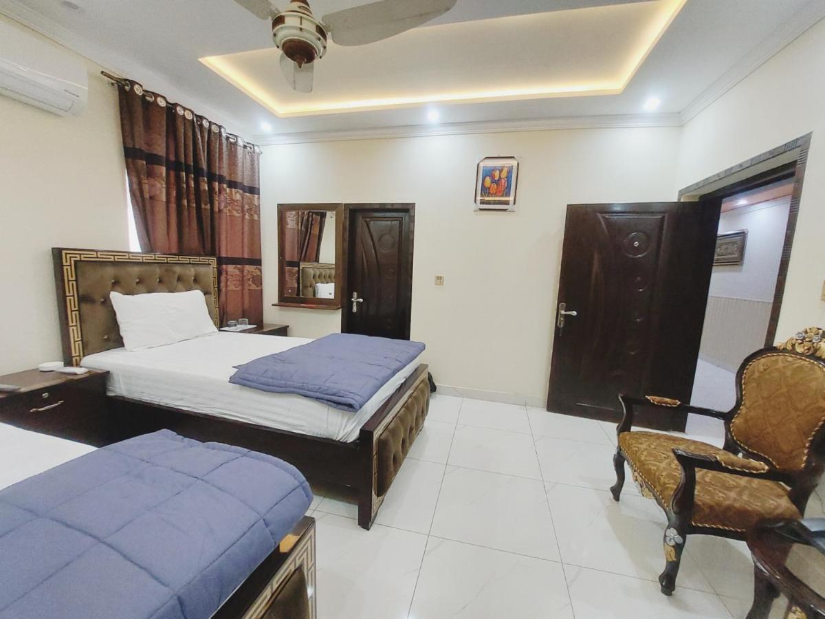 Hotel White Pearl ลาฮอร์ ภายนอก รูปภาพ