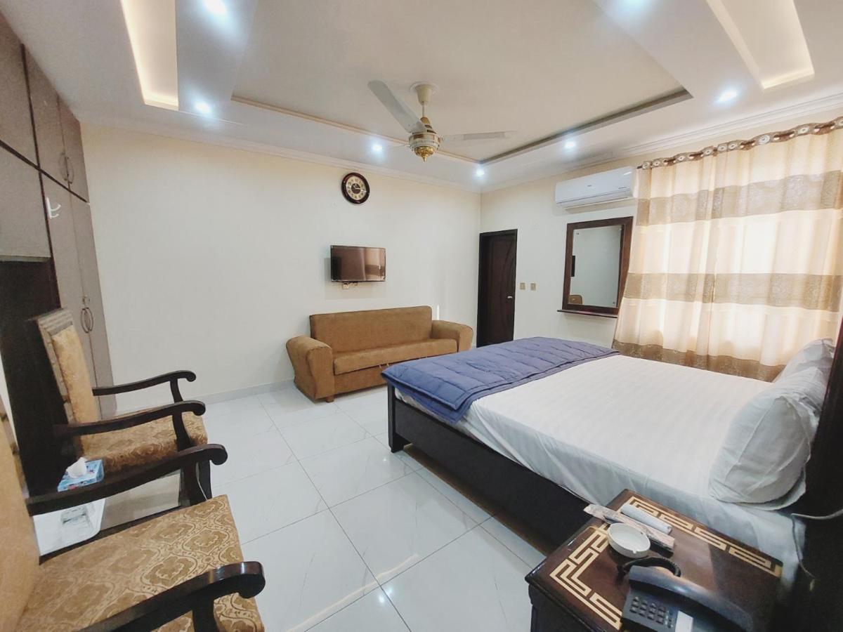 Hotel White Pearl ลาฮอร์ ภายนอก รูปภาพ