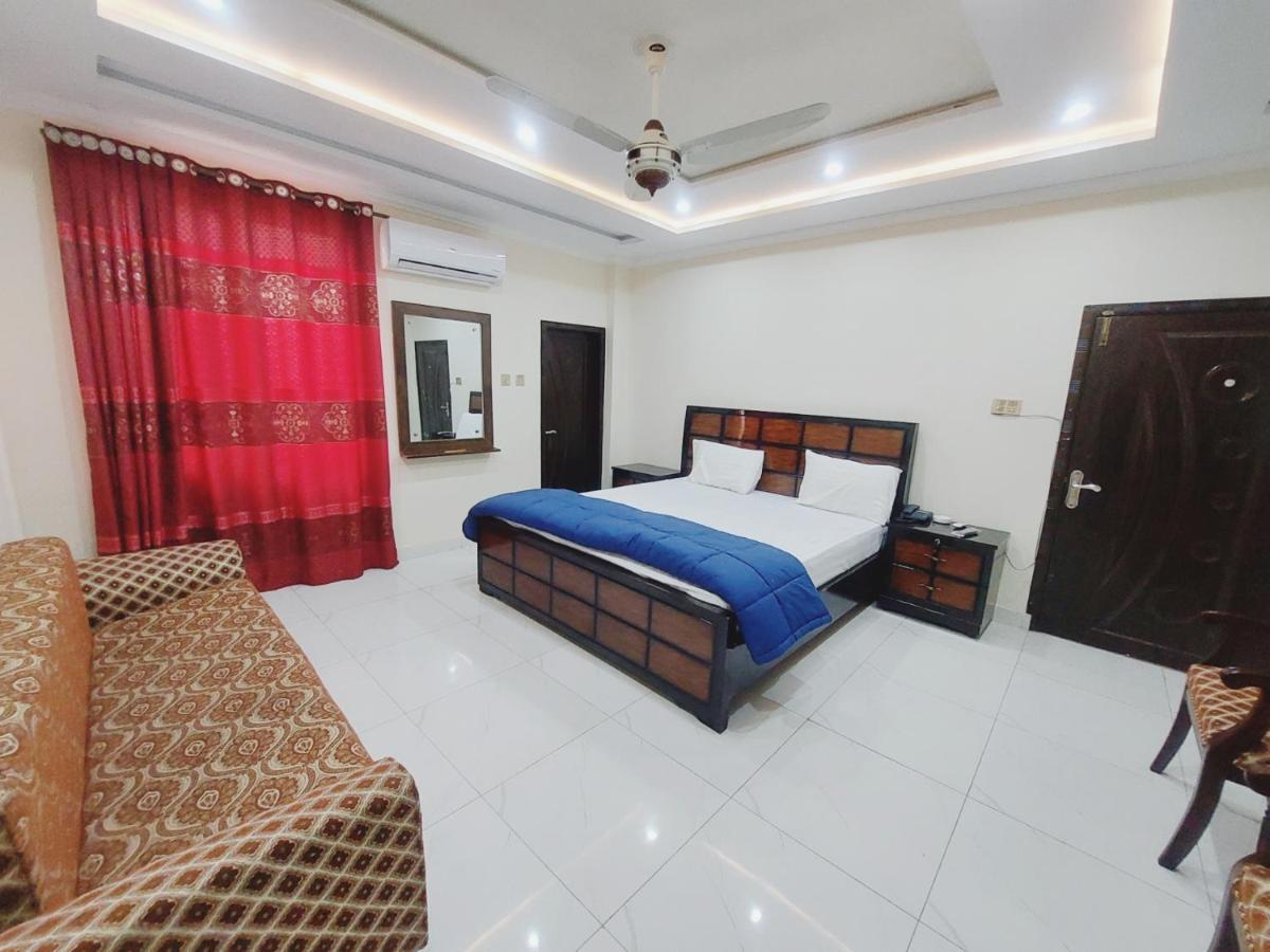 Hotel White Pearl ลาฮอร์ ภายนอก รูปภาพ