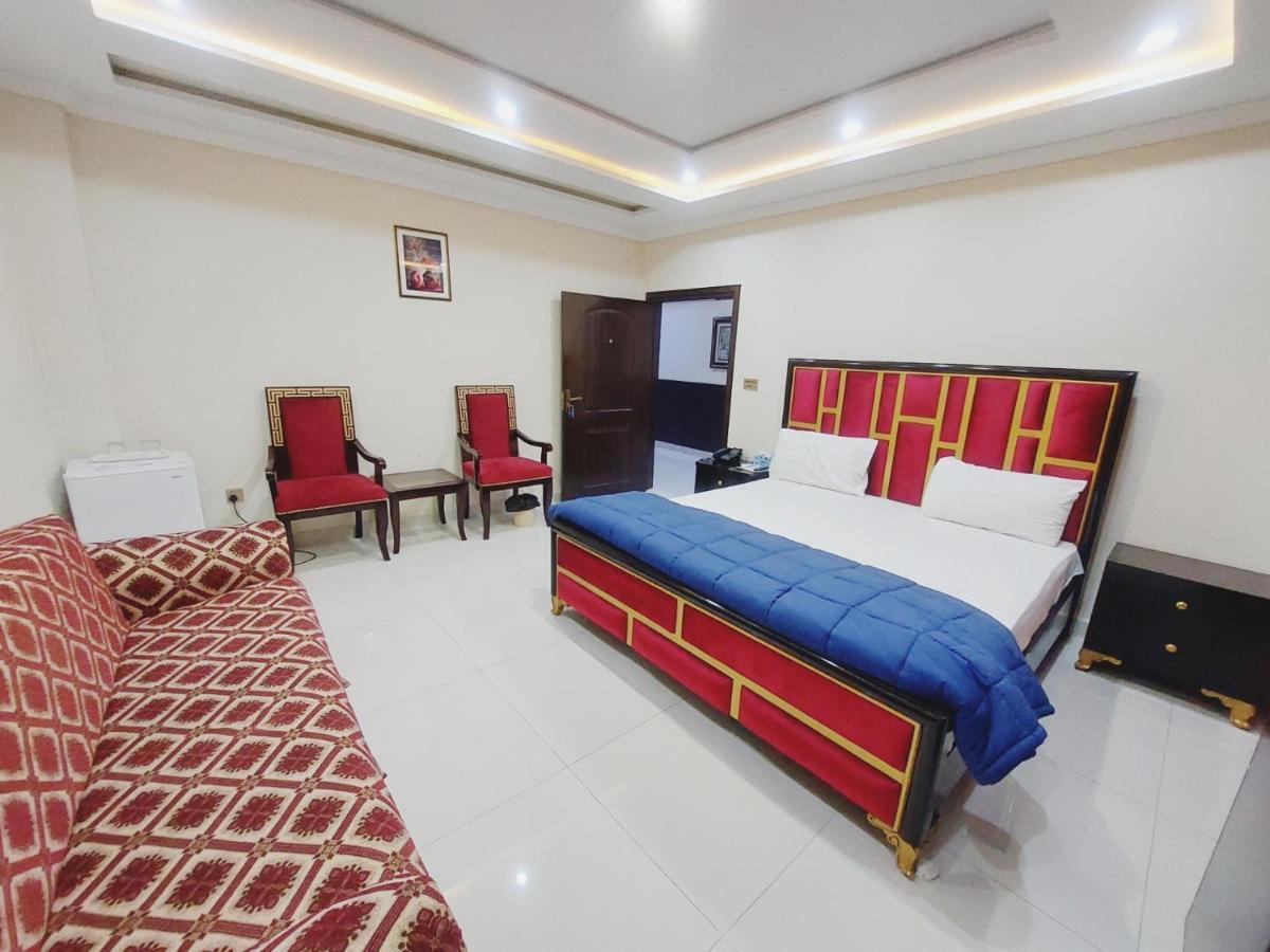 Hotel White Pearl ลาฮอร์ ภายนอก รูปภาพ