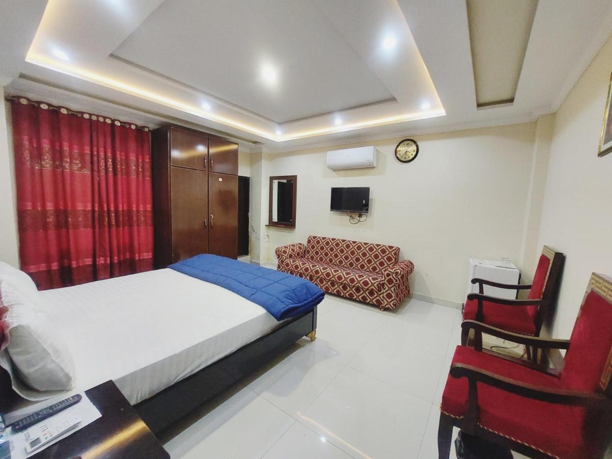 Hotel White Pearl ลาฮอร์ ภายนอก รูปภาพ
