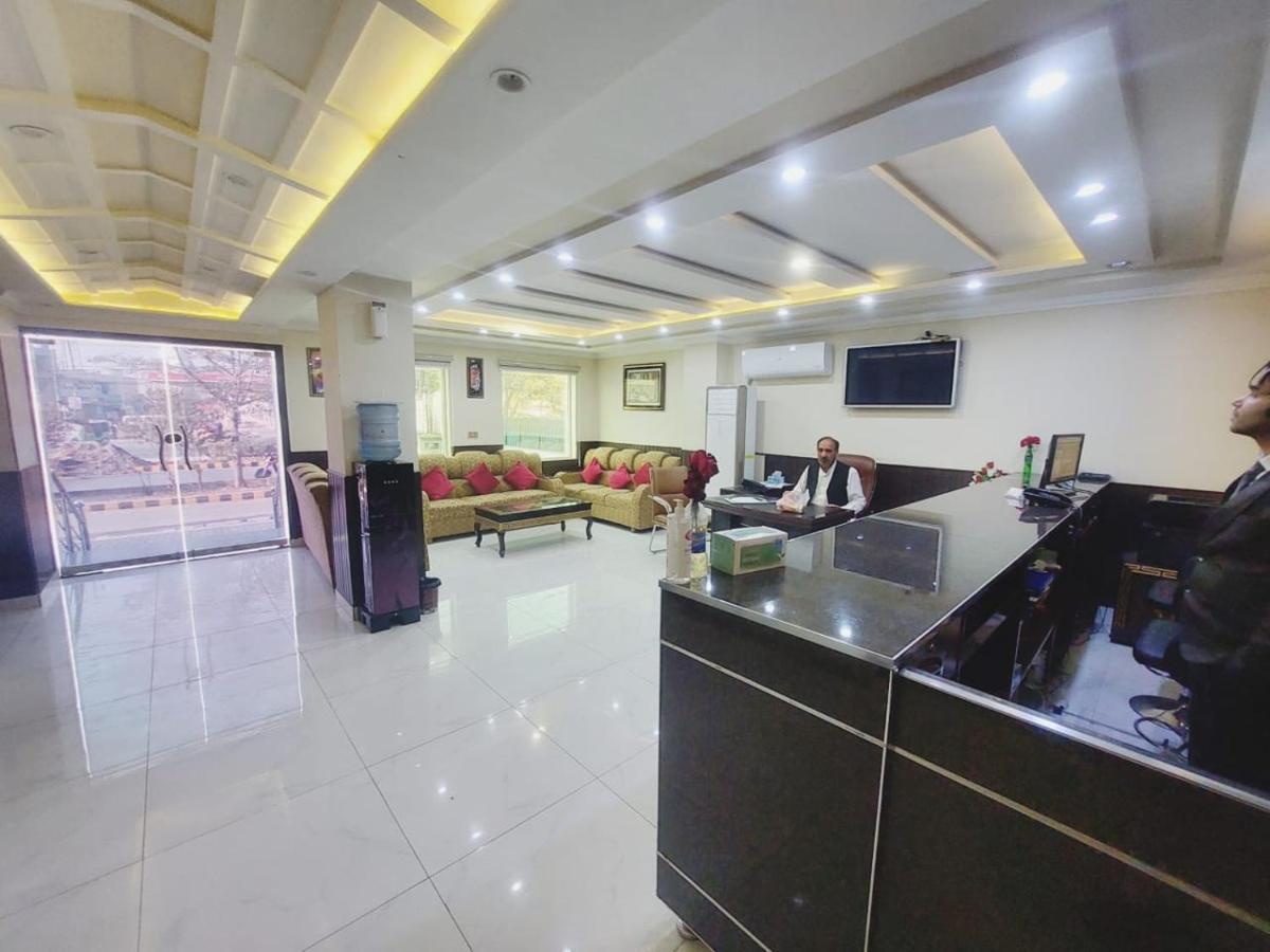 Hotel White Pearl ลาฮอร์ ภายนอก รูปภาพ