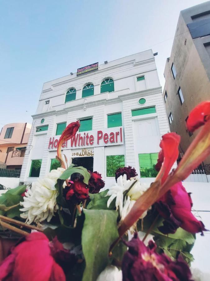Hotel White Pearl ลาฮอร์ ภายนอก รูปภาพ