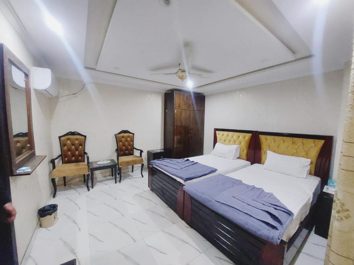 Hotel White Pearl ลาฮอร์ ภายนอก รูปภาพ